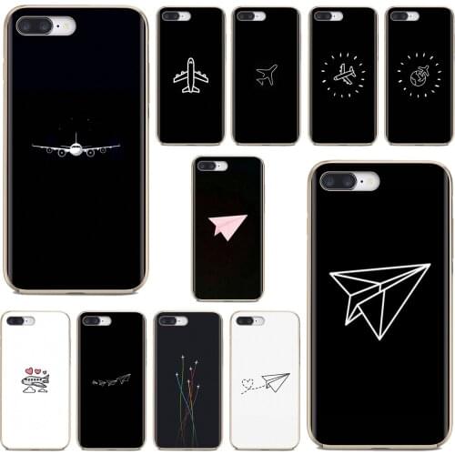 Travel the world paper plane aircraft For Huawei Mate 7 8 9 10 20 30 40 Lite Pro P Smart 2018 2019 Plus G7 G8 Silicone Bag Case