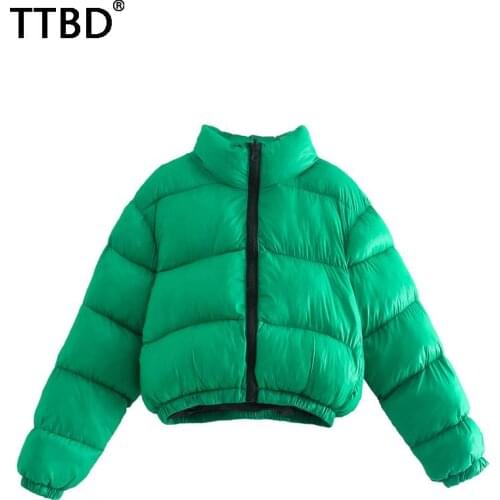 Женские утепленные куртки TTBD China At AliExpress