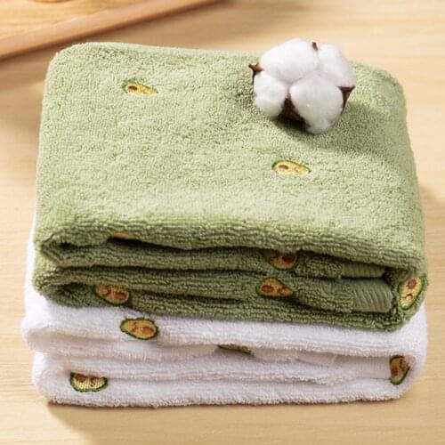 2pcs 120g 35*74cm Cotton Hand Face Towel Set Absorbent Bathroom Kitchen Towel Hotel Lodge Beauty Salon Sauna Spa Wash Cloth T30