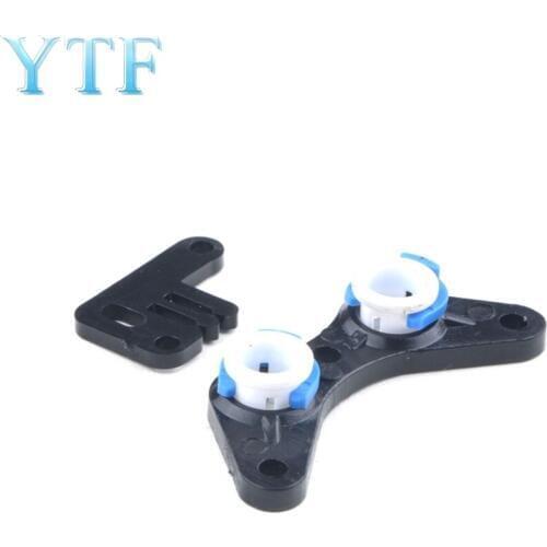 3D Printer Parts Ultimaker Injection Card Cable Bushing + Feed Tube Fixed Card Pom Black 6MM Pipe