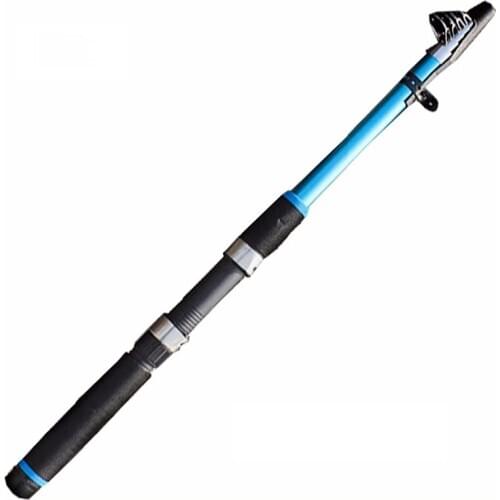 High carbon fiber retractable sea pole throw rod fishing rod novice fishing rod fishing supplies fishing rod Free shipping sale