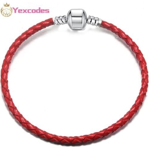 Yexcodes Leather Bracelets
