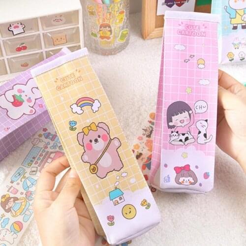 YHOCYWJ Plastic Pencil Cases