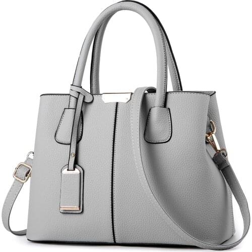 Women Messenger Bags Shoulder Student Handbag Leather Wallet New Fashion High Quality Women Bag Vintage Casual Tote Top-Handle