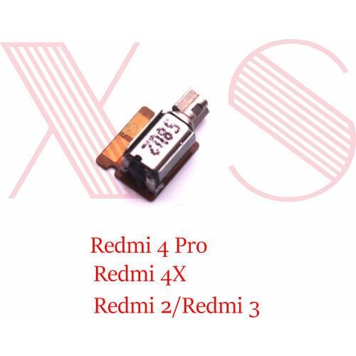 1pcs New original Vibrator Vibration Motor Replacement Replace Part for xiaomi Redmi 2 3 Red 4 pro Red 4X