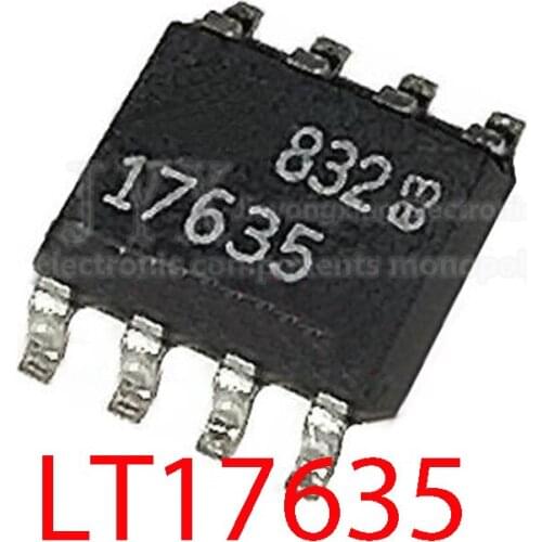 10PCS/LOT LT17635 LT1763CS8-5.0 SOP8 LT1763CS8-5 5V New original spot hot sale