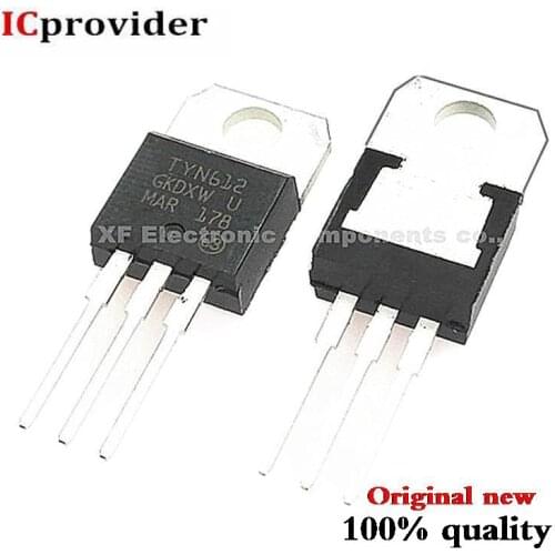 100pcs/lot TYN612 TO-220 New original IC
