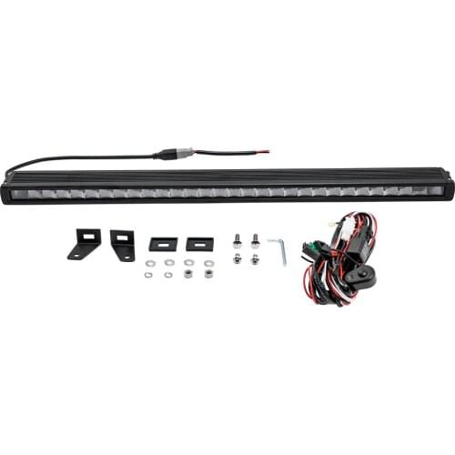 30inch LED Light Bar Slim Single Row Work Driving Lamp 4X4 Offroad