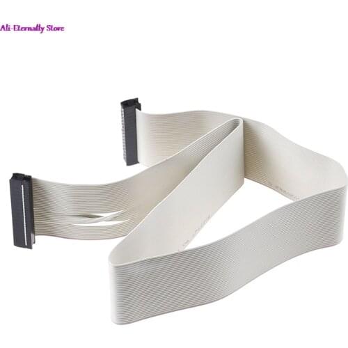 34Pin simulated floppy drive extension cable flat ribbon cable 55cm(21.65 inch)