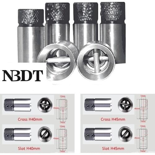 5Pcs/Lot Woodworking Multi-drill Drill Bit Adapter Collect Chuck Clutch Socket Slotted Cross