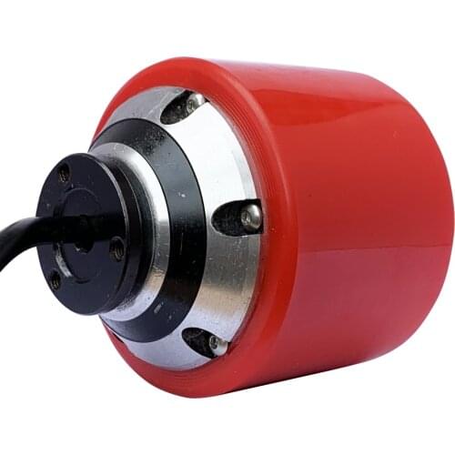 7065 kv65 Skateboard Hub Wheel brushless Motor with Hall Drive scooter Hub Wheel outrunner Motor outer rotor motor