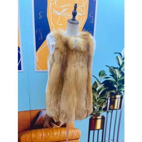 Aulande Women's Fur Vests