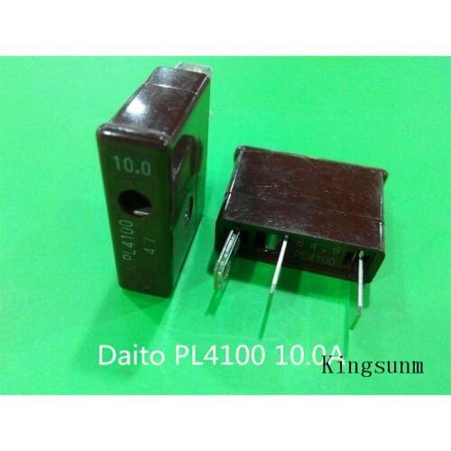 Free shipping 5pcs PL4100 FANUC FANUC fuse Daito daito fuse 10A 125V