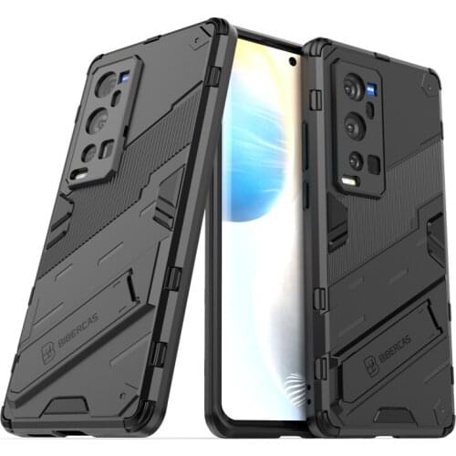 Phone Holder Case For Vivo X60 Pro Plus Case Hard Armor Full Cover For Vivo X60 Pro Plus 5G Case For Vivo X60 Pro Plus X60Pro