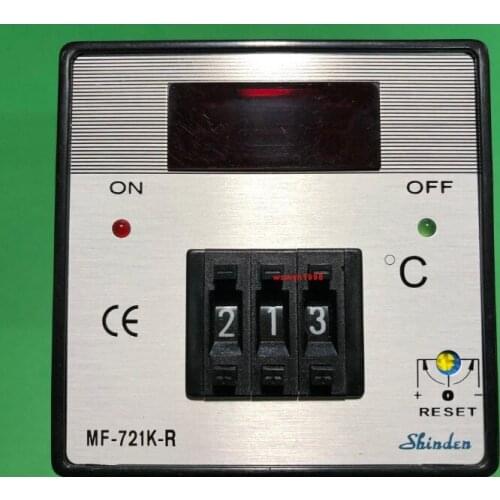 SHINDEN Thermostat Digital Display Dial Code Thermostat MF-721K-R