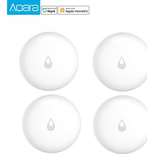 Aqara Water Leakage Sensor Flood Alarm Detector Zigbee Wireless Water Leak Detection for Smart Home Control Security