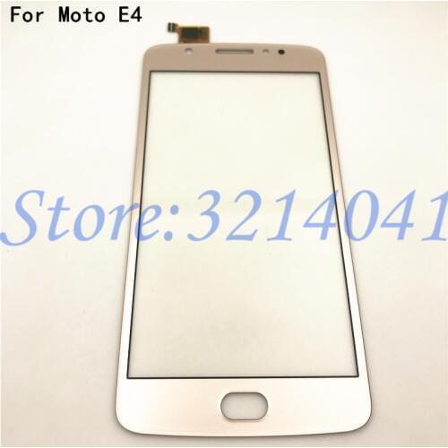 Top Quality 5.0 inches For Motorola Moto E4 XT1762 XT1763 XT1766 XT1767 Touch Screen Digitizer Lens Glass