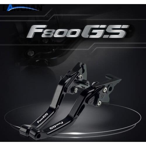 For BMW F800GS Motorcycle Short Aluminum Adjustable Brake Clutch Levers F 800 GS Adventure 2008-2016 2011 2012 2013 2014 2015