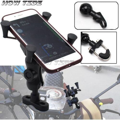 For DUCATI Multistrada 1000 DS 1100/S 1200/S/DVT High Quality Motorcycle GPS Navigation Frame Mobile Phone Mount Bracket