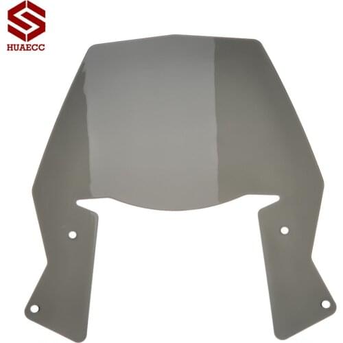 For KTM DUKE 690 2012-2016 Motorcycle Wind shield Windscreen Windshield Wind Screen Motorcycle Parts