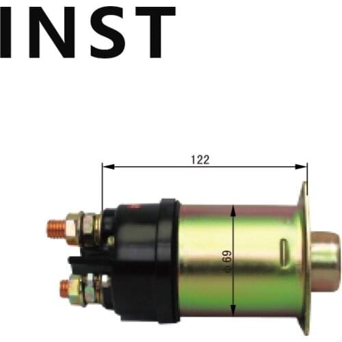 ELECTROMAGNETIC SWTICH SOLENOID FOR 24V 1115597 1115600 66-129 139337 1993822 1993999 STD0863WA STD0864WA