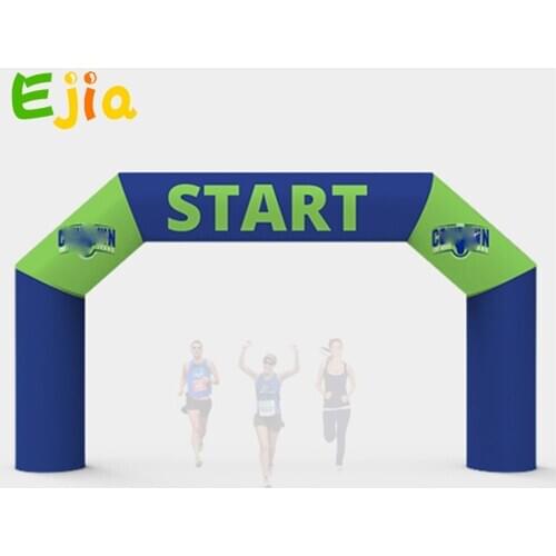Custom 15ft /20ft inflatable finishing and start line arches customized entrance Inflatable archway for rental for sale