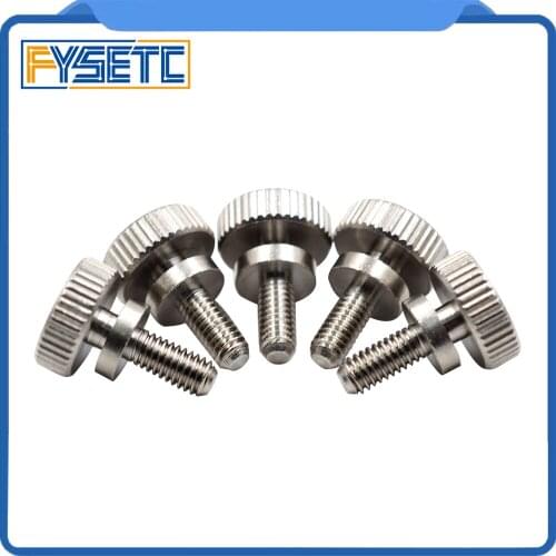 5pcs Titan Thumb Wheel For 3D Printer Bowden Extruder Titan Extruder For Desktop FDM Printer MK8 J-head Bowden i3 ,Kossel