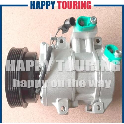6SEU16C auto AC air conditioning compressor for Kia Carens 2.4L A/C Compressor 97701-1D400 97701-1D400AS 97701-1D200 977011D200