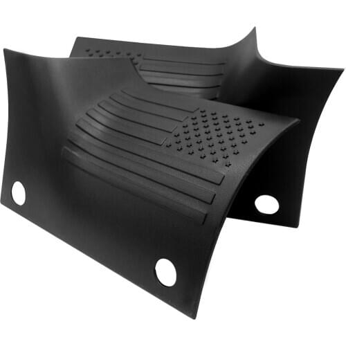 Cowl Body Armor Outer Cowling Cover Corner Guards Exterior Part for 2007-2018 Jeep Wrangler Rubicon Sahara JL Unlimited