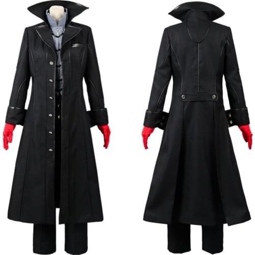 Persona 5 Cosplay Costume Joker Anime Cosplay Costume Halloween Carnival Party Full Set Uniform