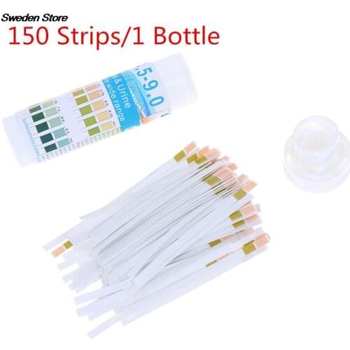 Hot Selling 150 Strips Bottled PH Test Paper Range PH 4.5-9.0 For Urine & Saliva Indicator