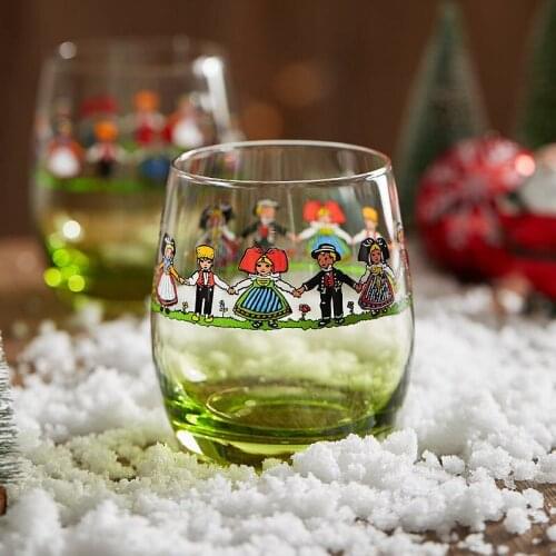 Small Egg Glass Nordic Ins Home Drinking Cup Children Cute Creative Drinkware