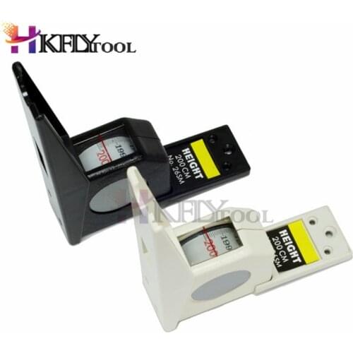 2m Stadiometer Wall Mounted Growth Stature Meter Measure Home Office Use Adult Children Ruler Height Measuring Measurement Tape