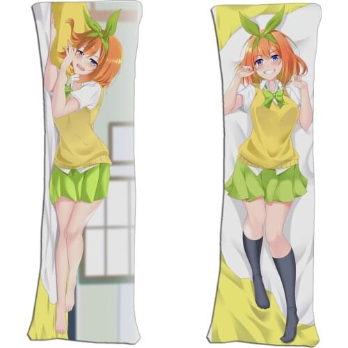 The Quintessential Quintuplets Pillow Covers Dakimakura Case 3D Double sided Bedding Hugging Body Pillowcase