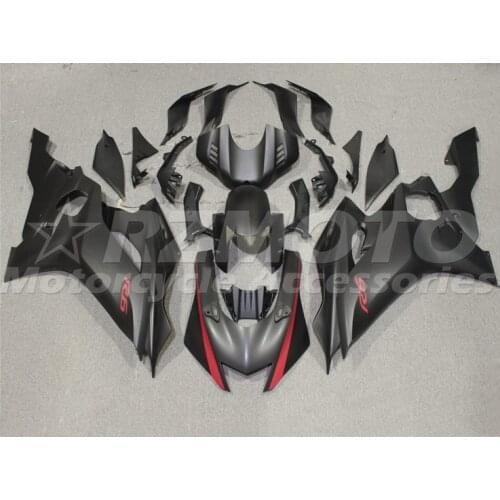 New ABS Motorcycle Fairing Kits Fit For Yamaha YZF 600 R6 2017 2018 2019 2020 R6 17 18 19 20 Bodywork Set Black