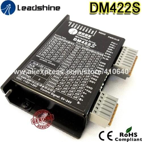 New Arrival Leadshine DSP Stepper Drive DM422S Stepper Drive Max 36 VDC Compatible with Stepper Motor Drive DM422C or DM422