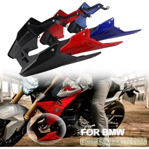 NEW Engine Chassis Shroud Fairing For BMW F900R F900XR Motorcycle Accessories Exhaust Shield Guard Protection Cover