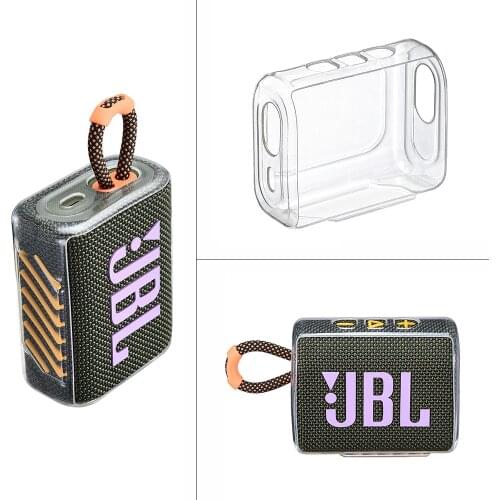 New Soft Silicone Cover Speaker Cases for JBL GO 3 Bluetooth Speaker Shockproof Protective Sleeve For JBL GO3 Speaker