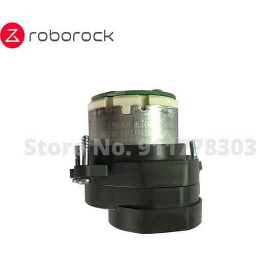 Original Side Brush Gearbox with Motor for Roborock S4 S45 Robotic Vacuum Cleaner Spare Parts Brush Module