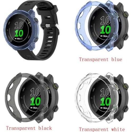 Suitable for Garmin Forerunner55 smart watch case Garmin Forerunner158 soft TPU watch case