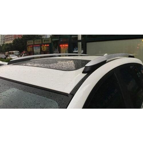 Roof Rack Silver Color Fit For Toyota RAV4 2013 2014 2015