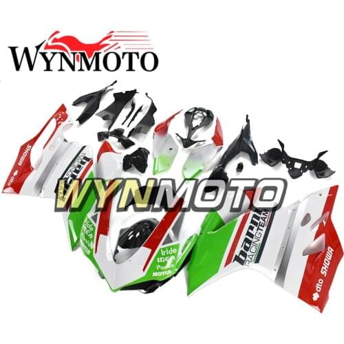 Complete New Motorcycle Green Red White Fairings For Ducati 959 2015 2016 2017 ABS Plastic Fairing Kit Cowlings