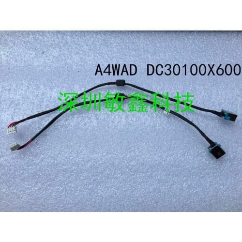 DC Power Jack with cable For ACER 4P JACK 5517 laptop DC-IN Flex Cable
