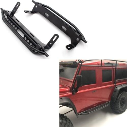 Rc Car TRAXXAS TRX4 TRX-4 Chassis Metal Pedal For 1/10 Remote Control Car Land-Rover Defender Ford Bronco Off-Road Crawler Truck