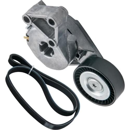 BELT TENSIONER WEDGE RIP BELT TENSION ROLLER For A3 TT For VW GOLF 4 BORA 1.6 1.8 T 2.0