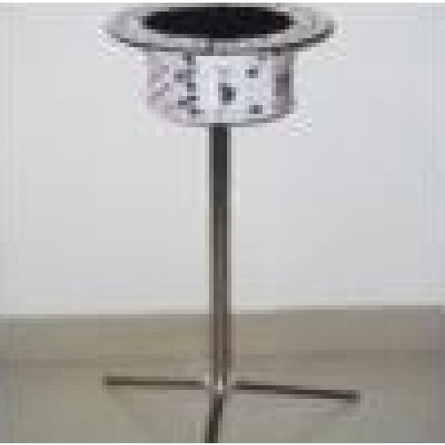 Collapsible Card Top Hat Stand - Magic Trick,Stage Magic Props,Accessories,Comedy,Card,Close-Up,Mentalism,Magia Toys Joke