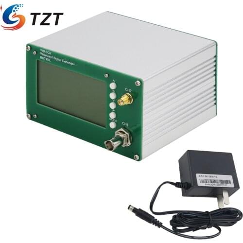 TZT by BG7TBL WB-SG2 1Hz 6G 4.4G 9.5G 15G 18G 20G signal source generator power adjustment broadband
