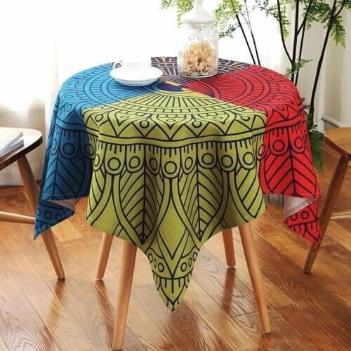 Veemi Waterproof Tablecloths