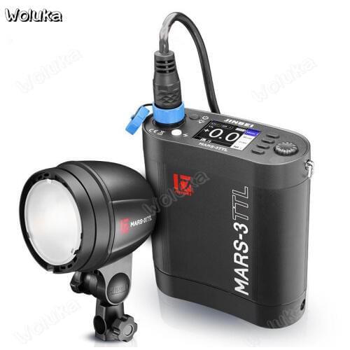 Jinbe MARS-3 TTL high speed and high power external shooting photography light portable camera photo flash 1/8000s CD50 T08