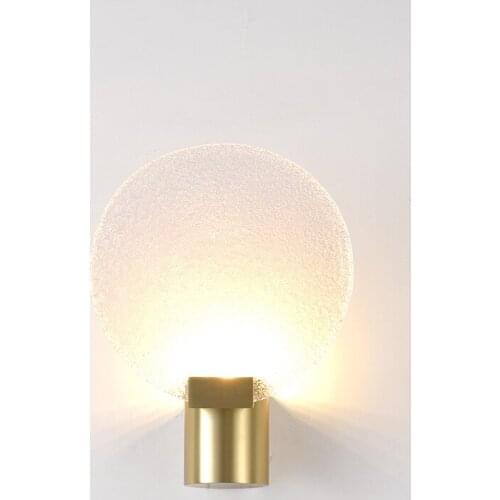 Japan mirror light lamp iron aisle living room corridor wall lights for home bedroom lamp